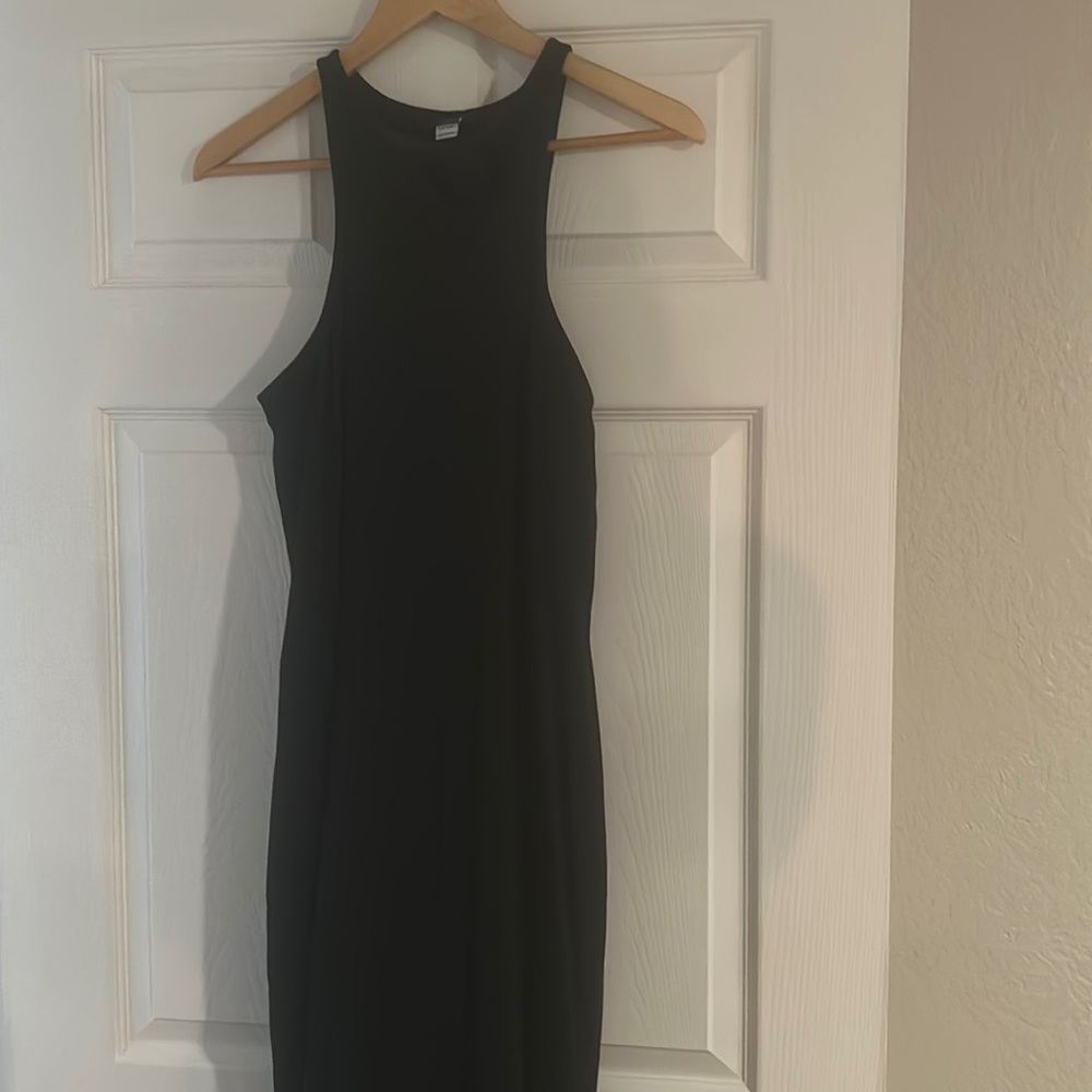 Old navy Full length black dress